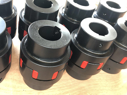 XL帶制動(dòng)盤型星形彈性聯(lián)軸器